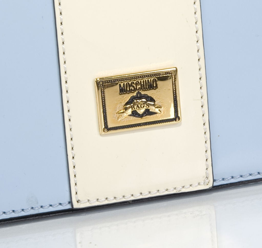 80's Moschino Box Bag 2