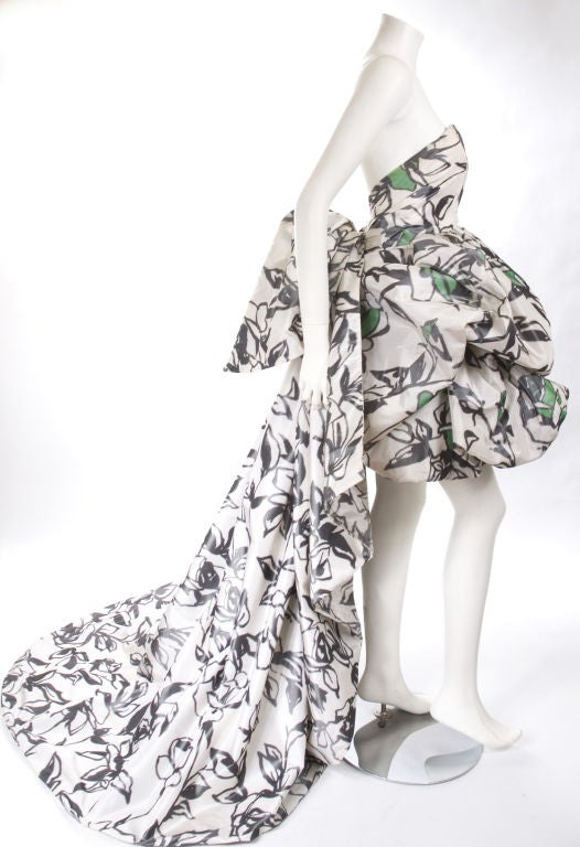 80's Monteverdi Couture Gown