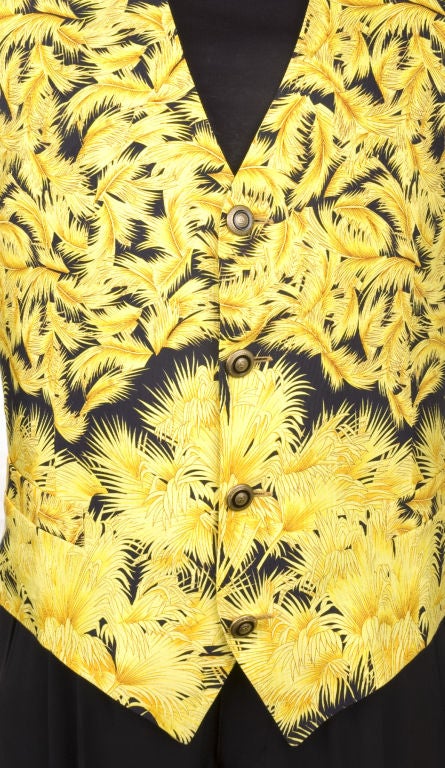 Early 90's  Vest V2 by Versace