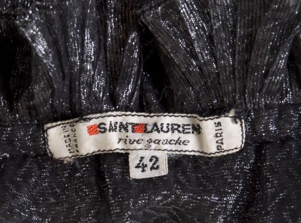 1981 Yves Saint Laurent Blouse 2