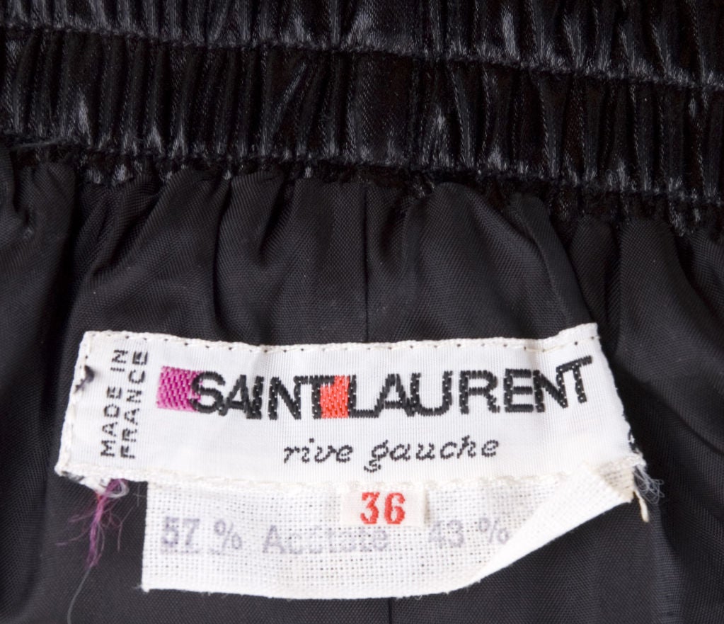 70's Yves Saint Laurent Blouse and Skirt 5