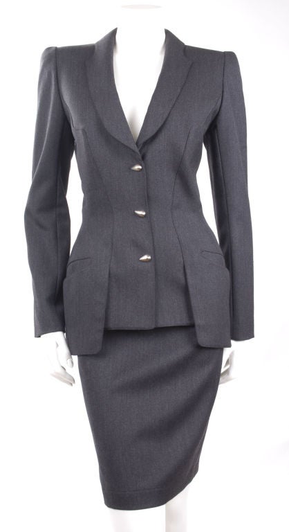 Thierry Mugler Suit