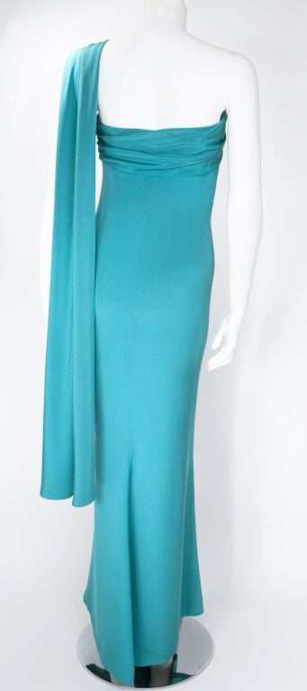 Women's 1987 Yves Saint Laurent Evening Gown For Sale