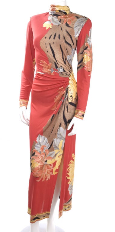 80's Leonard Gown