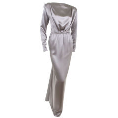80'sYves Saint Laurent Haute Couture Gown