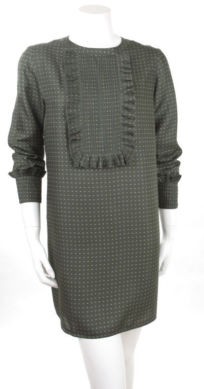 90's Chloe Dress or Tunic with scarf For Sale 2