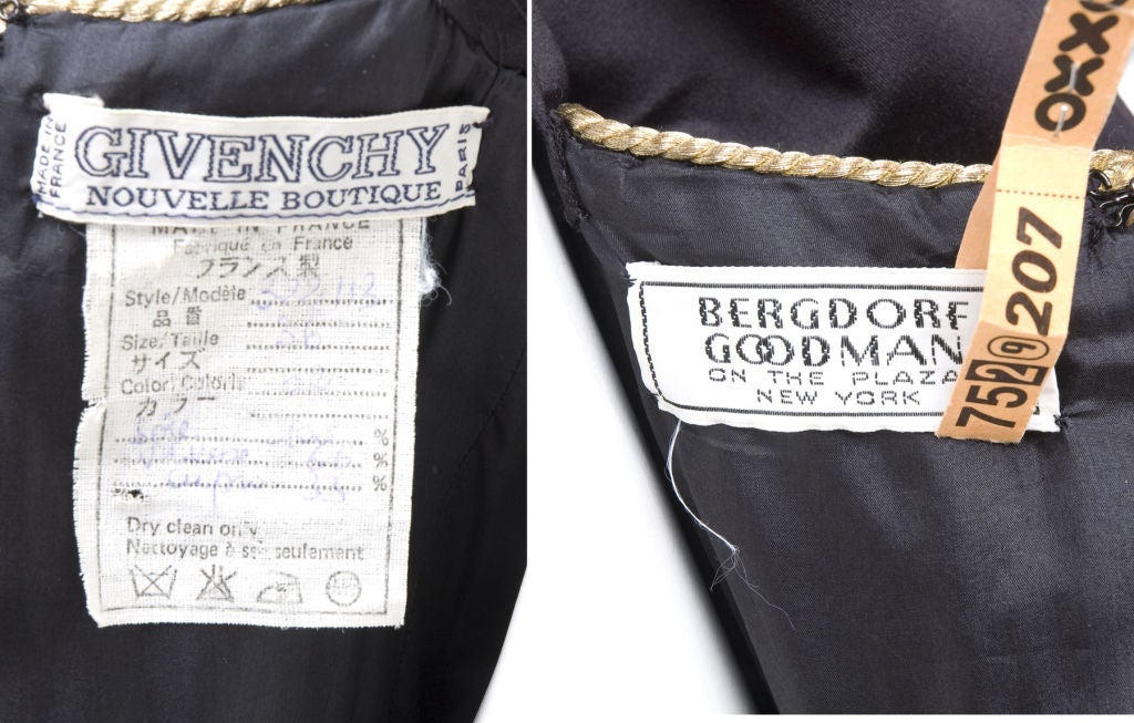 80's Givenchy Nouvelle Boutique Gown For Sale 4