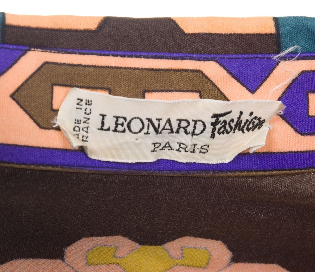 70's Leonard Blouse For Sale 1