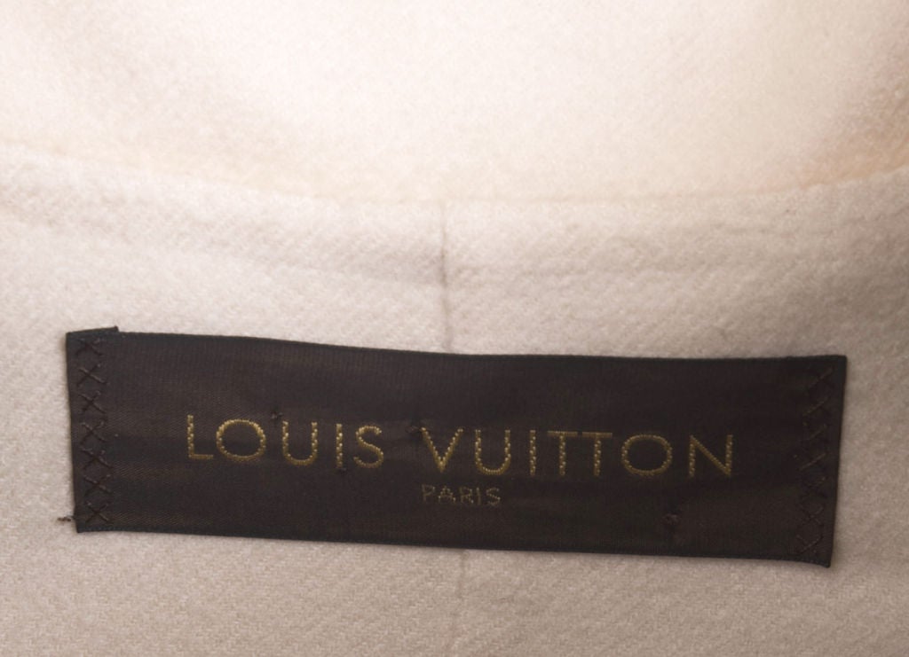 Louis Vuitton Cahmere Coat For Sale 6