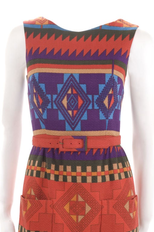 Women's 70's Lanvin Maxi Dress