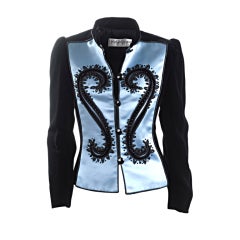 Yves Saint Laurent 1979 Haute Couture Jacket