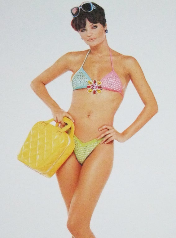 chanel 1995 bikini