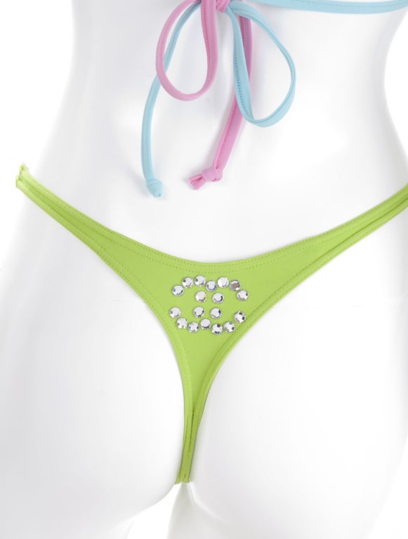 Rare 1995 Chanel Bikini 1