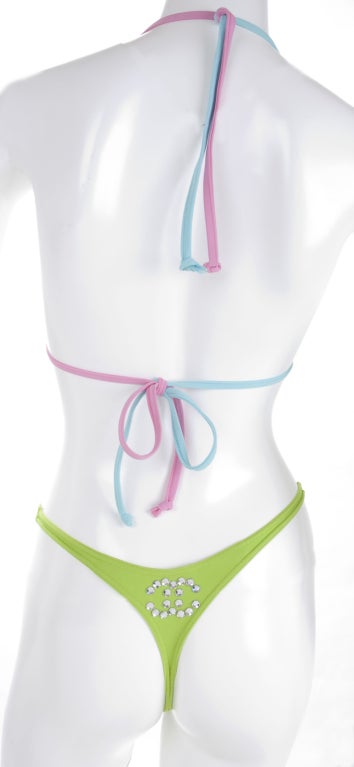 Rare 1995 Chanel Bikini 2
