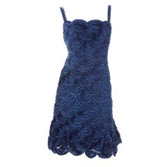 60
s Charles Ritter Couture Cocktail Dress Vintage 60
s Charles Ritter Couture Cocktail Dress