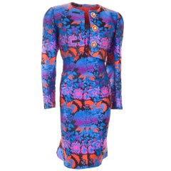 Yves Saint Laurent Haute Couture Bustier Dress and Bolero 11