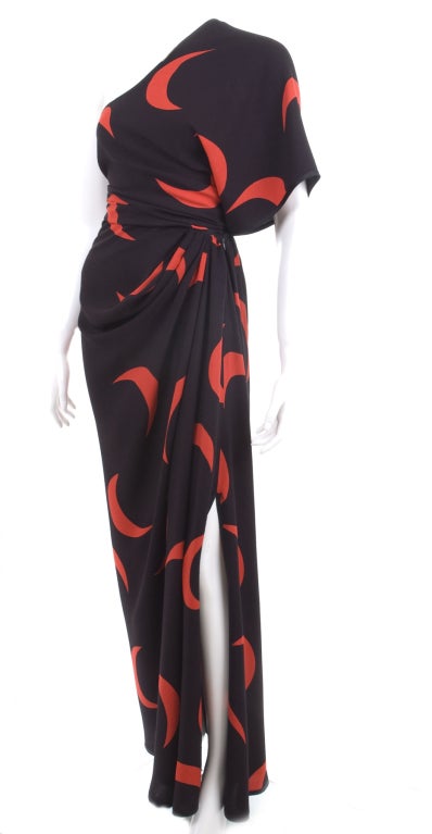 Women's Yves Saint Laurent 2 Pieces Evening Dress