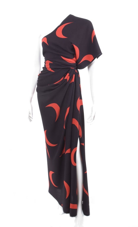 Yves Saint Laurent 2 Pieces Evening Dress 2