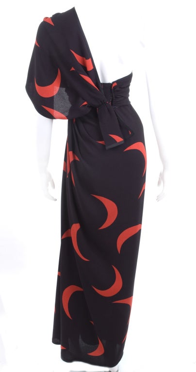 Yves Saint Laurent 2 Pieces Evening Dress 3