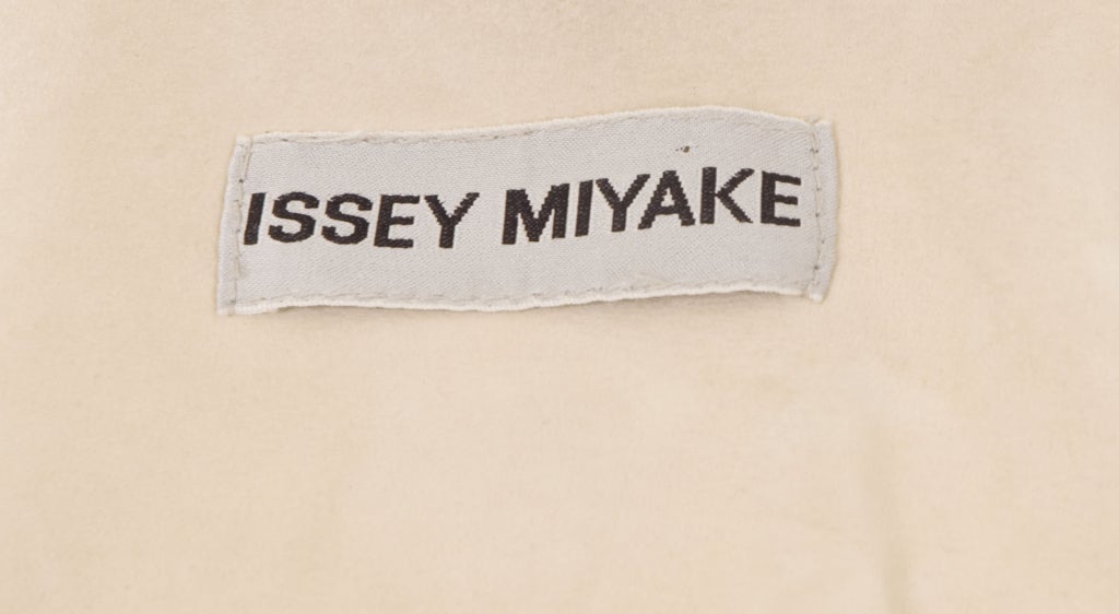 80's Issey Miyake Moleskin Suit 5