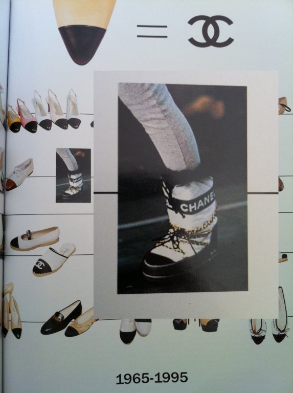 CHANEL APRES SKI MOON BOOTS Size 5 to 7