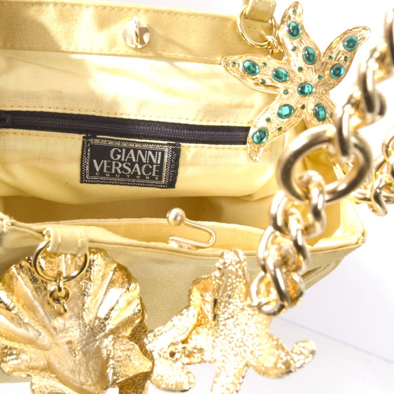 Gianni Versace Couture Evening Bag For Sale 5