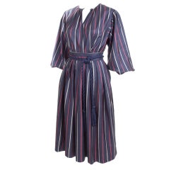 Yves Saint Laurent Silk Skirt and Blouse 8