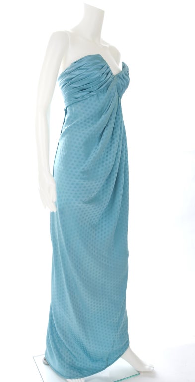 Emanuel Ungaro Parallele Gown, 1980s In Excellent Condition For Sale In Hamburg, Deutschland