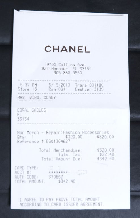Chanel Black Leather Shoulder Bag 5