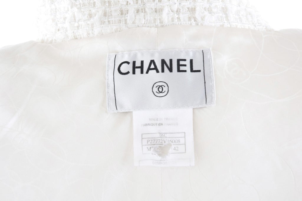 06 Chanel White Jacket 4