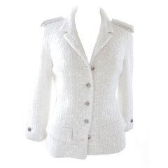 06 Chanel White Jacket