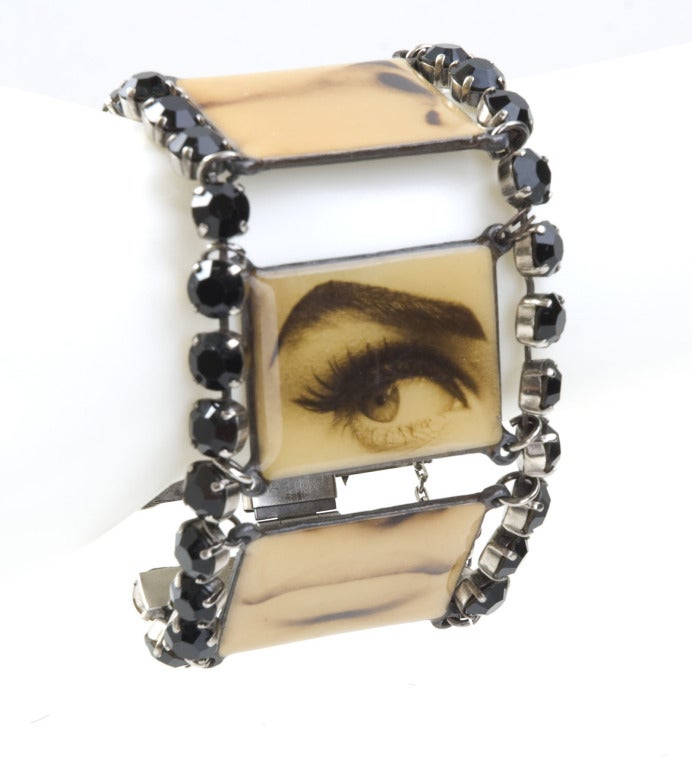 90's Jean Paul Gaultier Bracelet In Good Condition For Sale In Hamburg, Deutschland