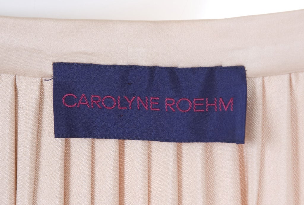 Carolyne Roehm Evening Skirt For Sale 1