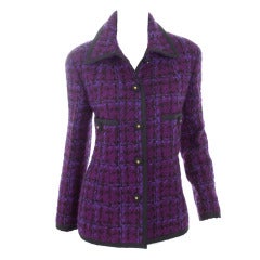 Vintage Chanel Boutique Jacket