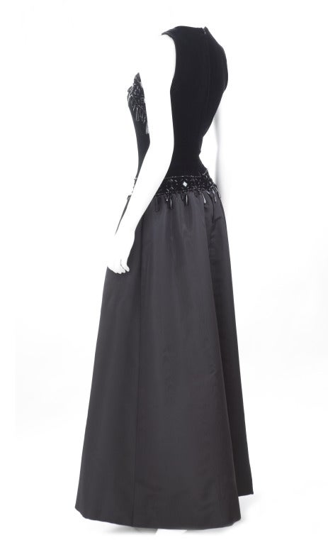 80's Givenchy Couture Gown For Sale 2