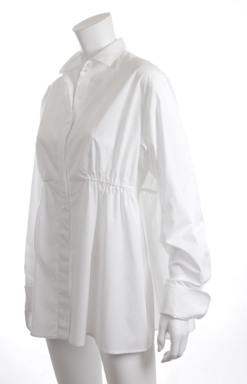 Women's Alaia White Shirt