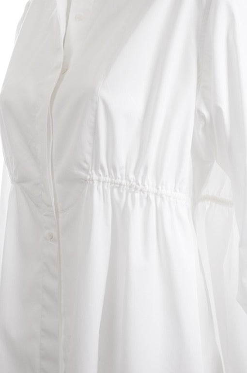 Alaia White Shirt 1