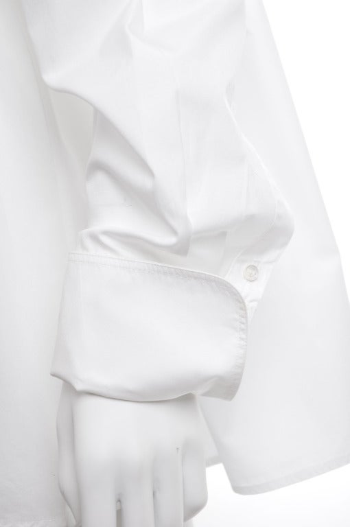 Alaia White Shirt 2