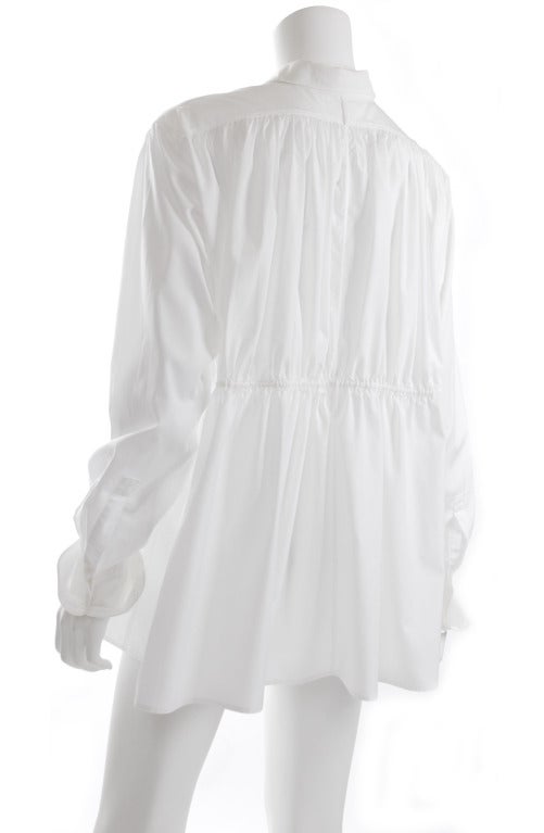 Alaia White Shirt 3