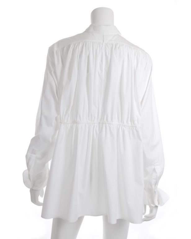 Alaia White Shirt 4