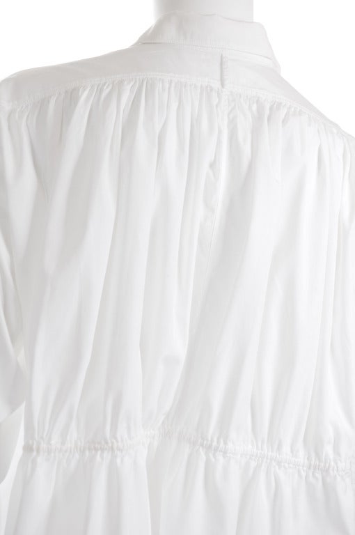 Alaia White Shirt 5