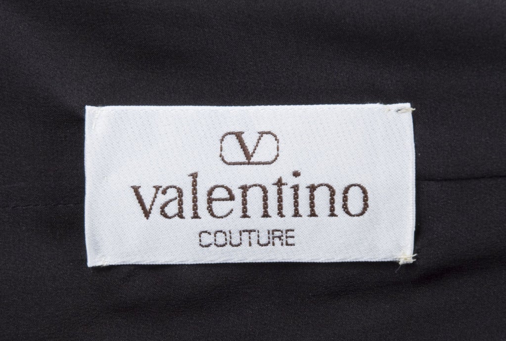 1994 Valentino Couture Evening Gown For Sale at 1stDibs
