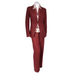 Hermés Linen Suit by Gaultier