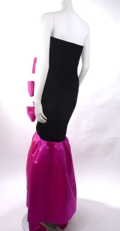 80's Givenchy Nouvelle Boutique Gown For Sale 2