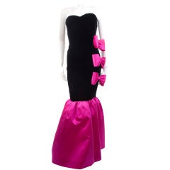 80's Givenchy Nouvelle Boutique Gown 1