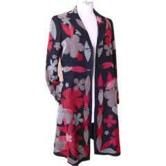 MOSCHINO Spring Jacket/Coat Exquisite Collectors piece 44 MINT
