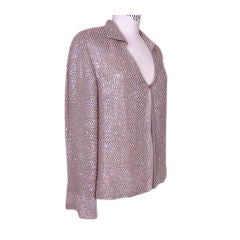 Retro GIORGIO ARMANI Exquisite Beaded Jacket