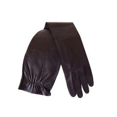 HERMES Elbow length Gloves
