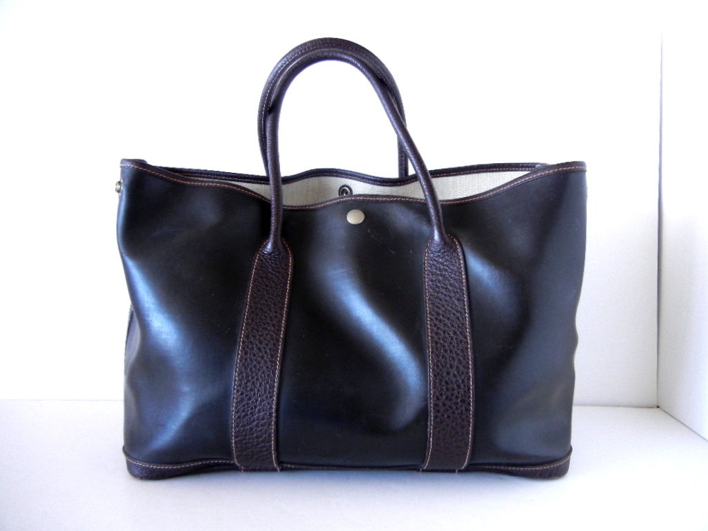 HERMES Garden Party Tote Bag AMAZONIA Buffalo Leather at 1stDibs | hermes  garden party amazonia, hermes amazonia leather, hermes amazonia garden party