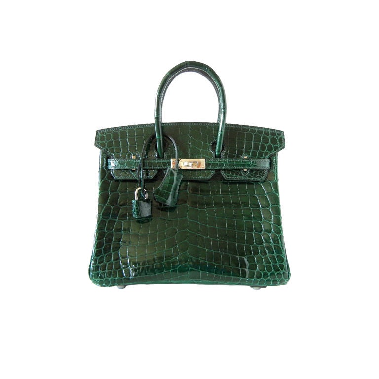 crocodile birkin 25